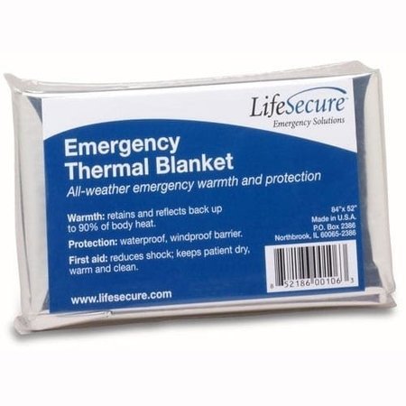 Lifesecure Thermal Blankets (30 count) 70200